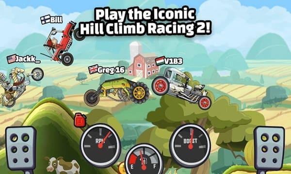 Hill Climb Racing 2 Mod Screenshot1