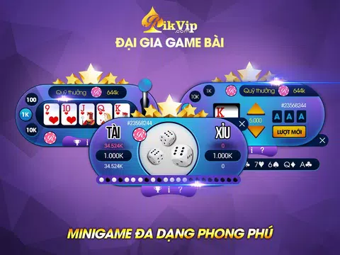 RikVIP - Đại gia Game Bài Screenshot3