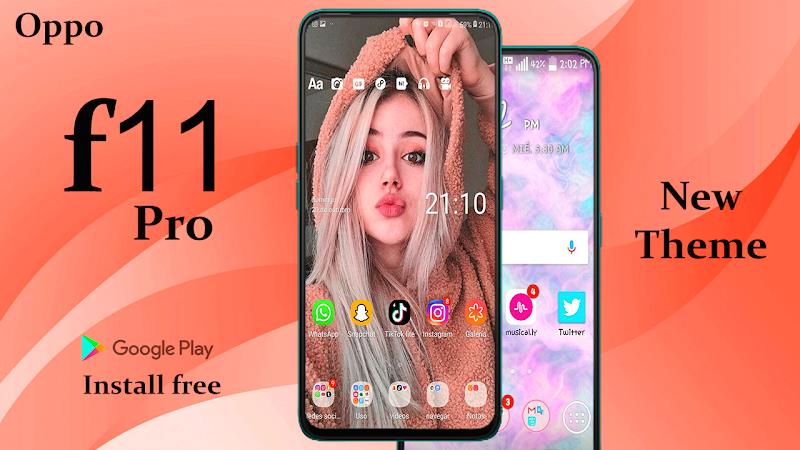 OPPO F27 Launcher & Themes Screenshot5