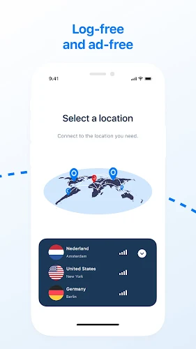 Basic VPN - Unlimited Proxy Screenshot1