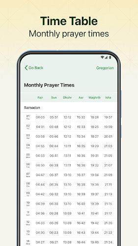 Namaz: Prayer Times & Qibla Screenshot8