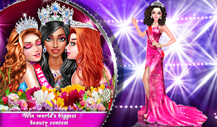 Miss World Dressup Games Screenshot1