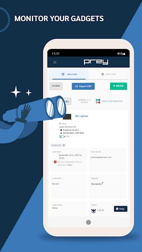 Prey: Find My Phone & Security Screenshot3