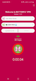 BUTTERFLY VPN Screenshot1