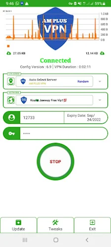 AM PLUS VPN Screenshot2