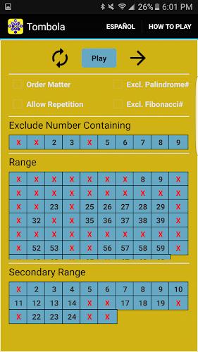 Lottery Strategy Screenshot5