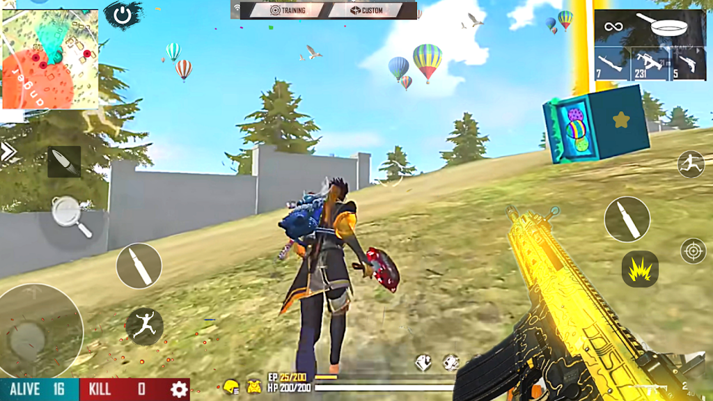 Fire Survival Battlegrounds 3D Screenshot3