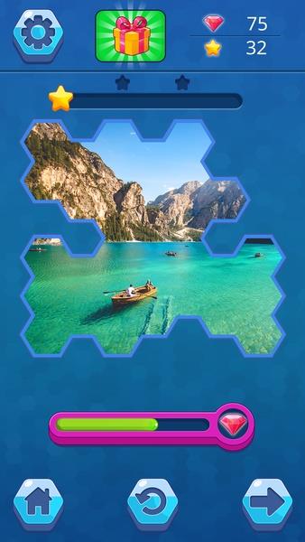 Hexa Jigsaw puzzle Screenshot3