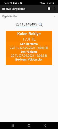 İzmir Akıllı Ulaşım Rehberi Screenshot12