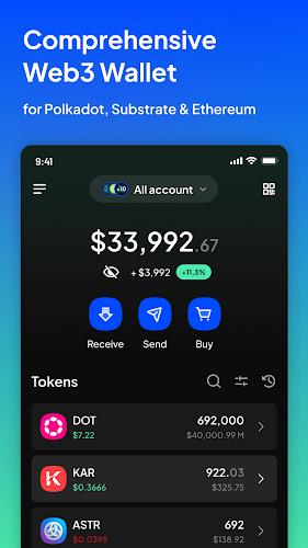 SubWallet - Polkadot Wallet Screenshot1