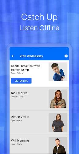 Capital FM Radio App Screenshot3