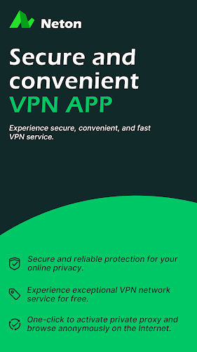 NetonVPN - Fast Secure Proxy Screenshot2