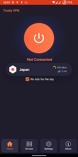 Trusty VPN - Gate VPN Servers Screenshot2