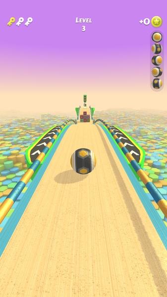 Action Balls: Gyrosphere Race Screenshot1