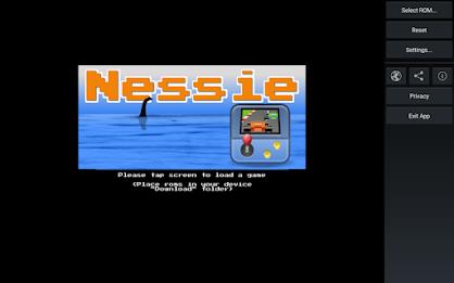 Nessie (8 bit emulator) Screenshot14