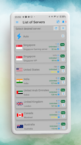 Reskindev VPN Screenshot3