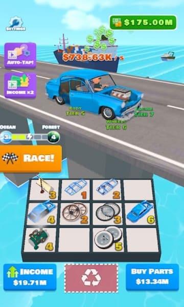 Idle Racer Mod Screenshot1