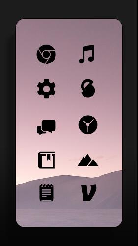 Flight Dark - Icon Pack Screenshot6