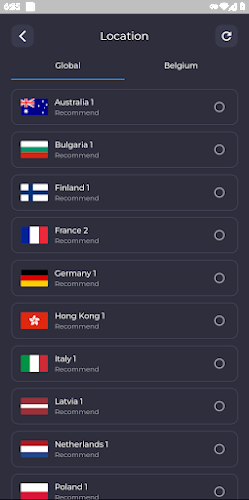 Belgium VPN - Fast VPN Server Screenshot1