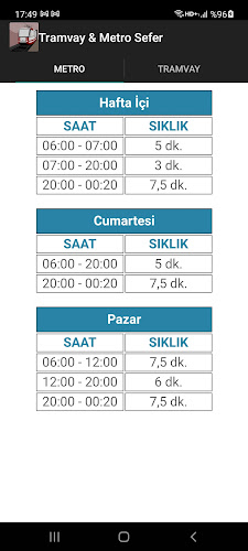 İzmir Akıllı Ulaşım Rehberi Screenshot15