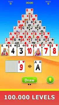 Pyramid Solitaire Mobile Screenshot4