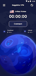 Sapphire VPN Screenshot1