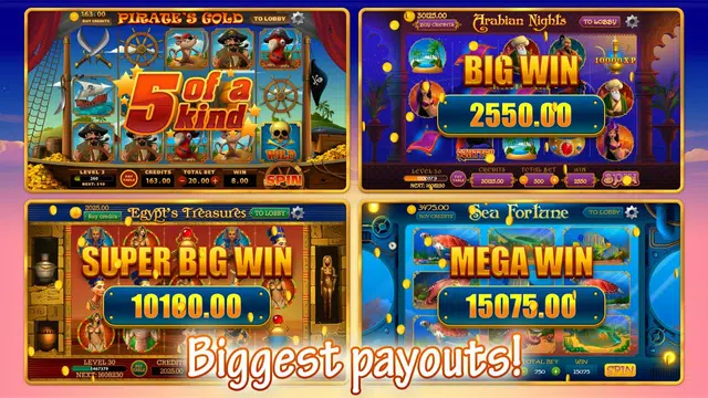 Jackpot Cruise Slots Screenshot4