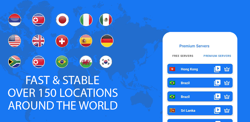 VPN - Fast Proxy & unlimited Screenshot3