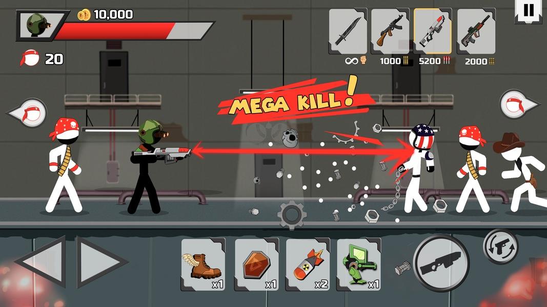 Stickman maverick bad boys killer Screenshot2