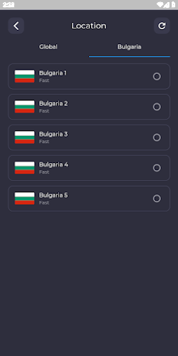 Bulgaria VPN - Fast VPN Proxy Screenshot2