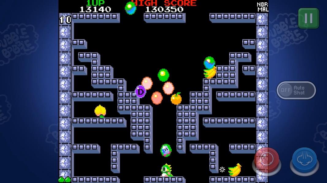 BUBBLE BOBBLE classic Screenshot8