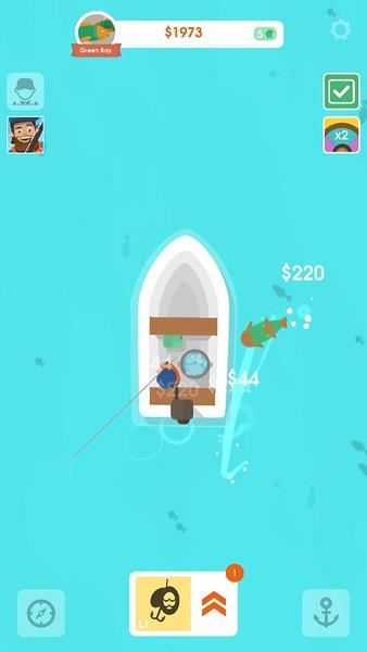 Hooked Inc: Fisher Tycoon Screenshot5