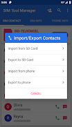 SIM Tool Manager Screenshot2