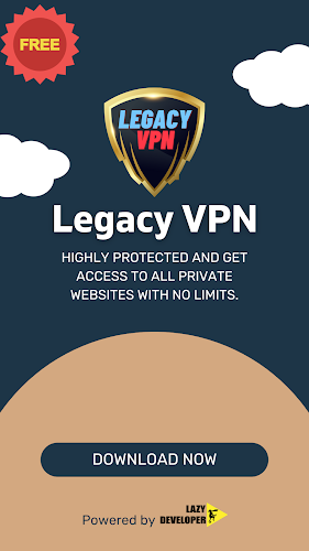 Legacy VPN - Secure VPN Proxy Screenshot3