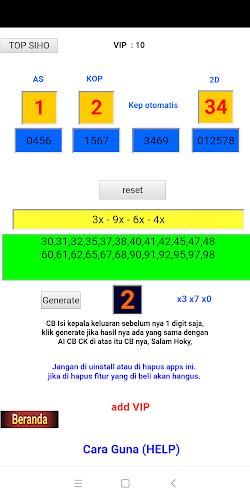 Togel Super Screenshot4