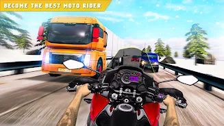 Highway Traffic Bike Race Moto Screenshot1