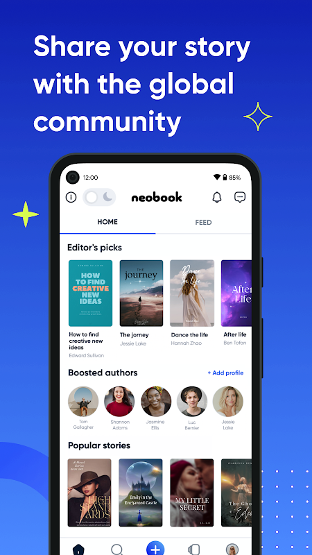 Neobook — Stories & Books Screenshot3