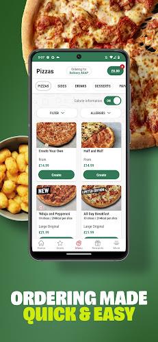 Papa Johns Pizza & Delivery Screenshot2