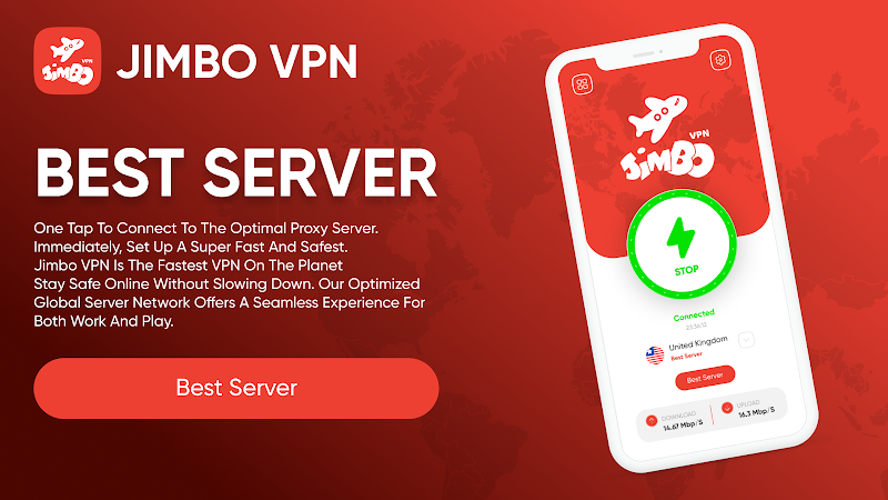 Jimbo VPN Screenshot2