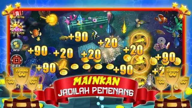 Fishing Go - Permainan 3D dapatkan hadiah gratis Screenshot2