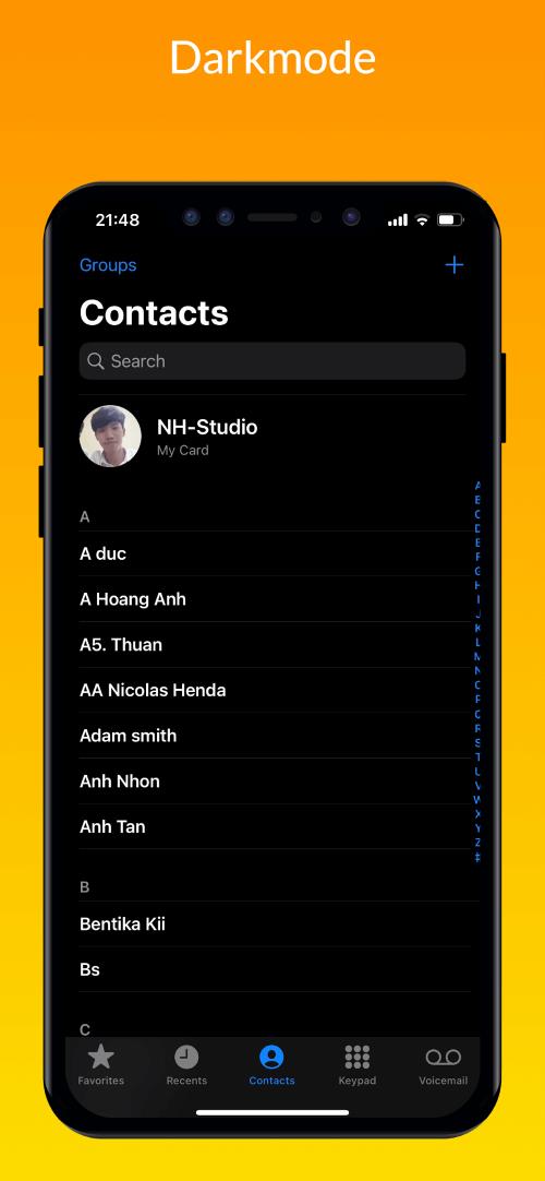 iCall - Phone Dialer Screenshot3