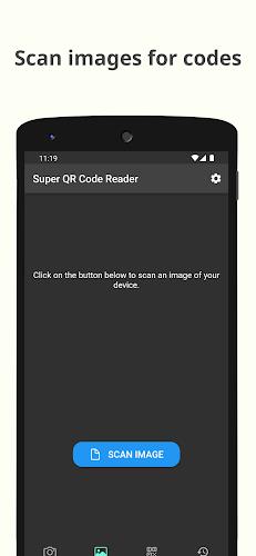 Super QR Code Reader Screenshot3