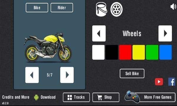 Moto Wheelie Mod Screenshot3