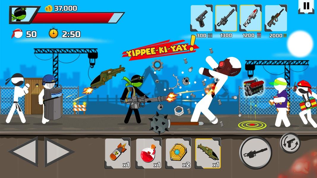 Stickman maverick bad boys killer Screenshot3