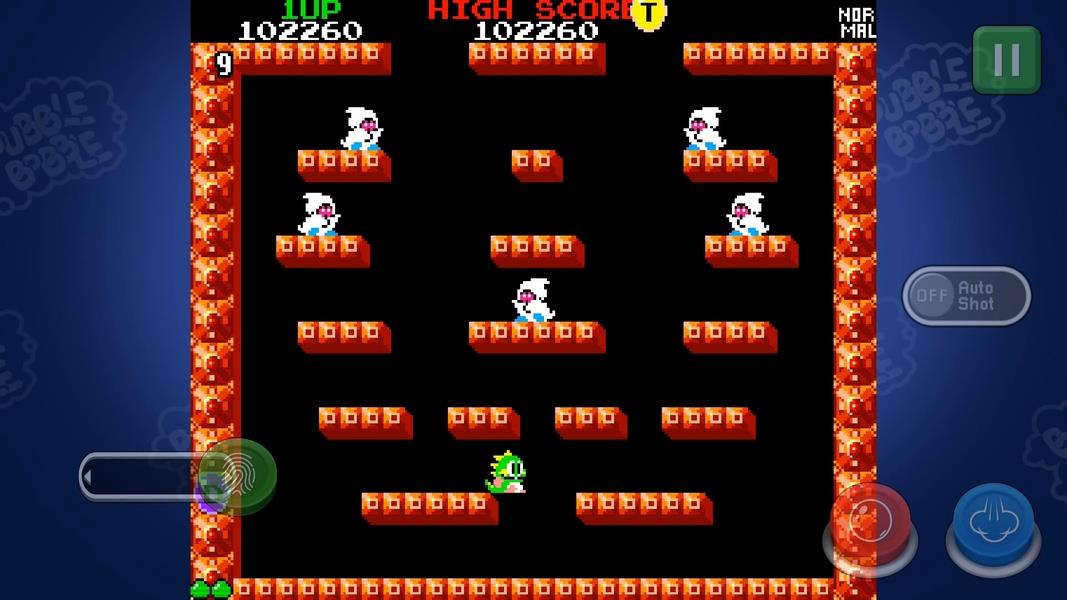 BUBBLE BOBBLE classic Screenshot10