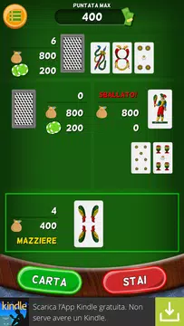 Italian Blackjack Screenshot3