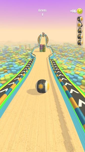 Action Balls: Gyrosphere Race Screenshot10