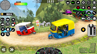 Tuk Tuk Auto Rickshaw Offroad Screenshot1