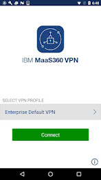 MaaS360 VPN Screenshot1