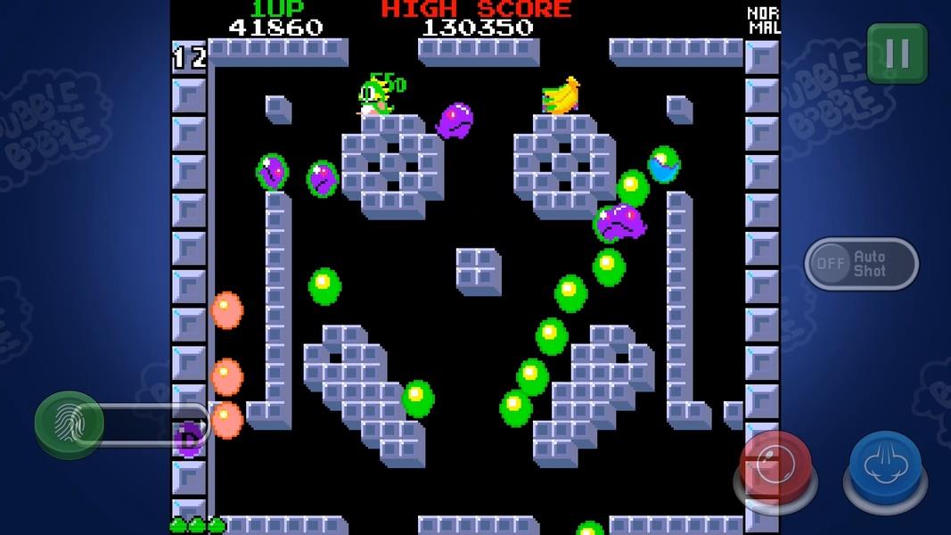 BUBBLE BOBBLE classic Screenshot2